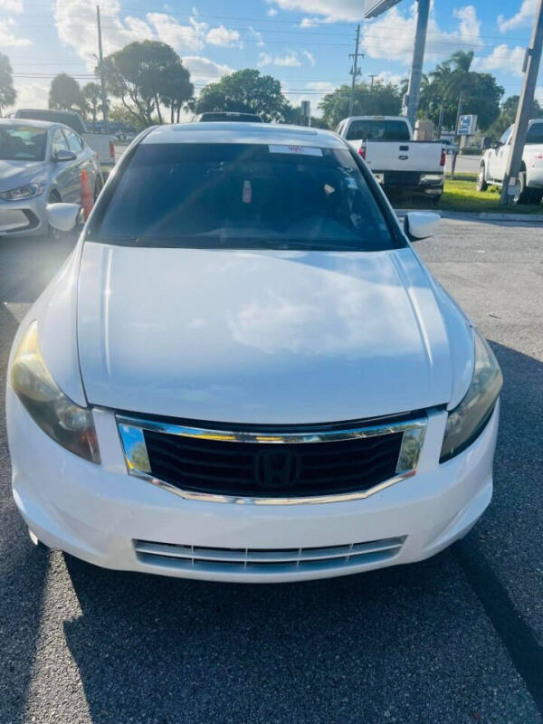 2008 Honda Accord EX-L w/Navi