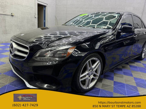 2014 Mercedes-Benz E-Class