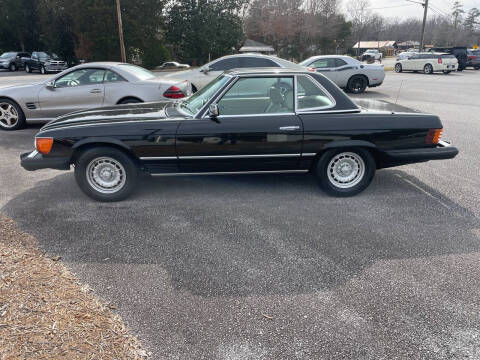 1977 Mercedes-Benz 450 SL for sale at Leroy Maybry Used Cars in Landrum SC