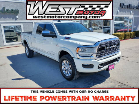 2021 RAM 2500 for sale at West Motor Company in Hyde Park UT