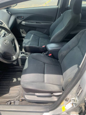 2012 Toyota Yaris Fleet