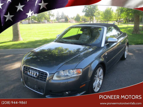 2007 Audi S4 for sale at Pioneer Motors in Twin Falls ID