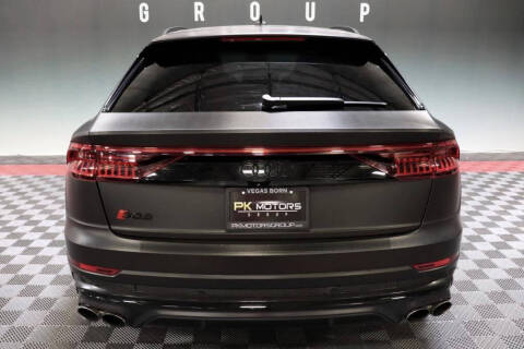 2023 Audi SQ8 4.0T quattro Prestige