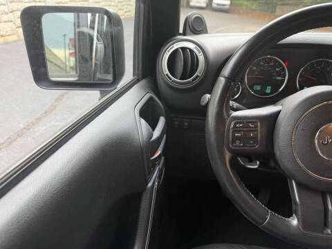 2013 Jeep Wrangler Unlimited