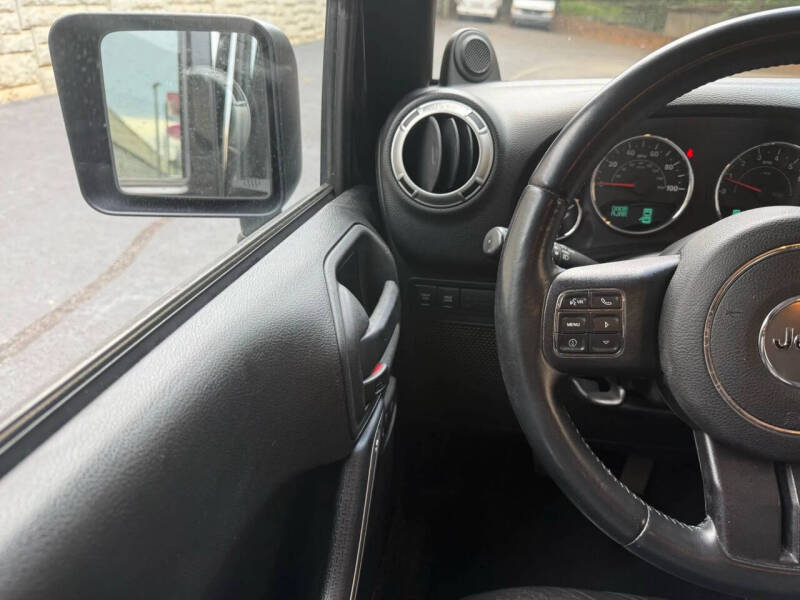 2013 Jeep Wrangler Unlimited