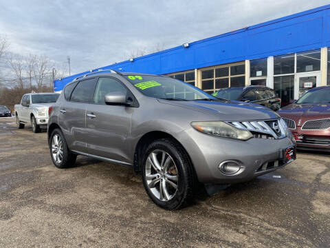 2009 Nissan Murano for sale at Lil J Auto Sales in Youngstown OH