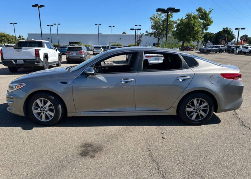 2018 Kia Optima LX