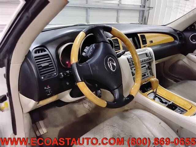 2004 Lexus SC 430
