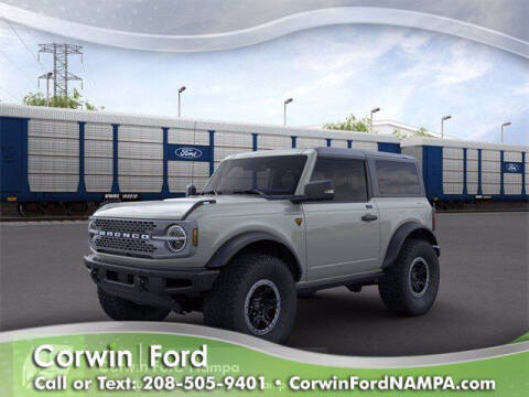 2021 Ford Bronco Badlands Advanced