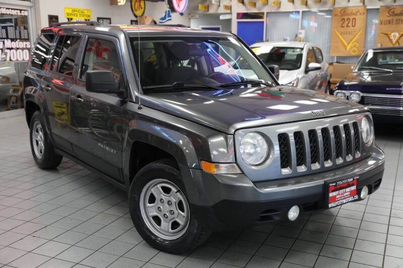 2012 Jeep Patriot Sport