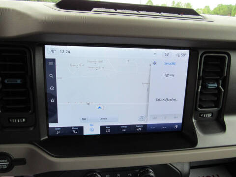 2022 Ford Bronco Wildtrak Advanced