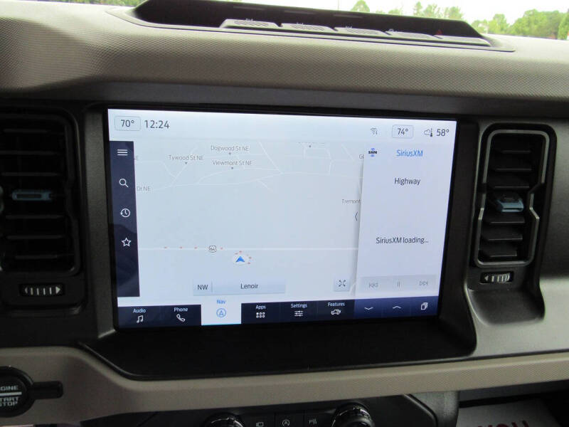 2022 Ford Bronco Wildtrak Advanced