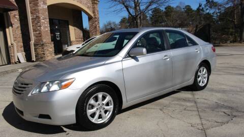 2009 Toyota Camry for sale at NORCROSS MOTORSPORTS in Norcross GA