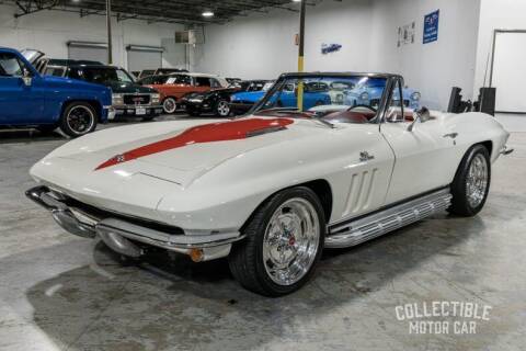1965 Chevrolet Corvette for sale at Collectible Motor Car of Atlanta in Marietta GA