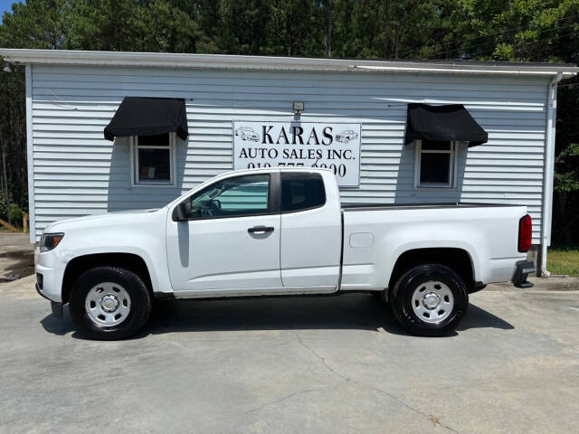 2019 Chevrolet Colorado for sale at Karas Auto Sales Inc. in Sanford, NC