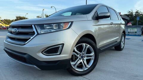 2018 Ford Edge Titanium