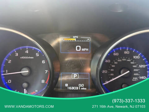 2016 Subaru Outback 2.5i Limited
