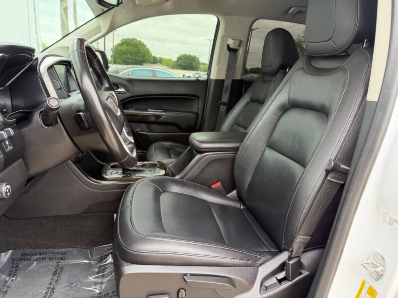 2017 GMC Canyon