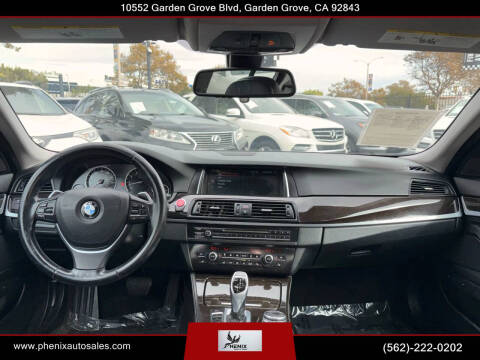 2016 BMW 5 Series 535i