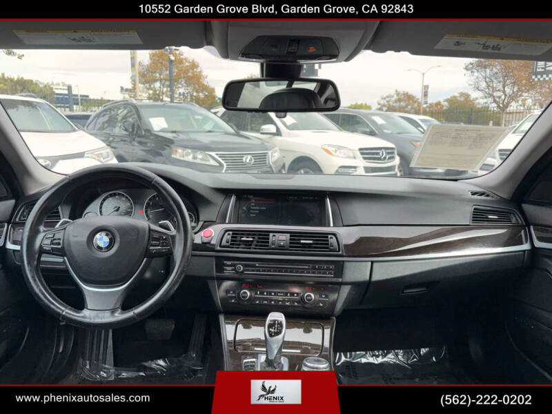 2016 BMW 5 Series 535i