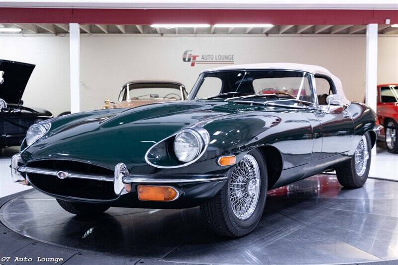 1970 Jaguar E-Type 9