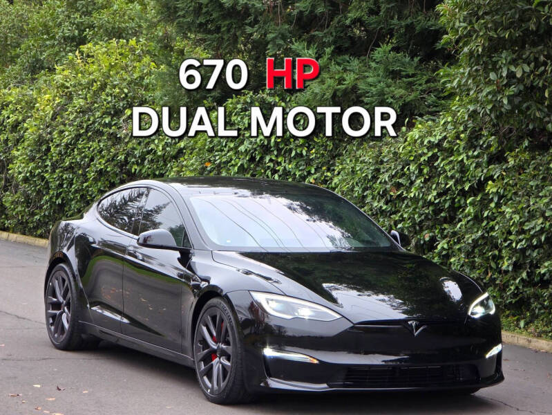 2021 Tesla Model S Long Range