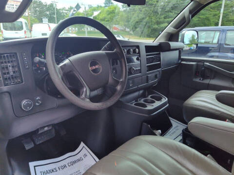 2016 GMC Savana 3500