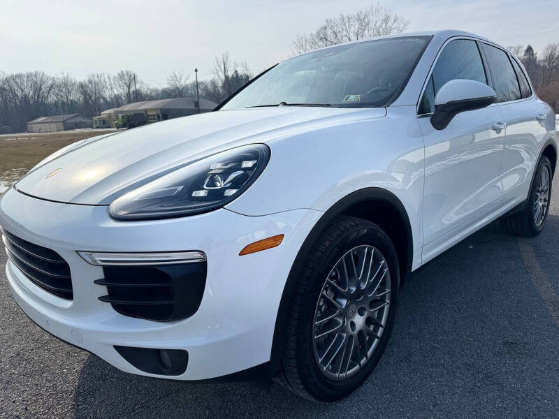 2015 Porsche Cayenne S