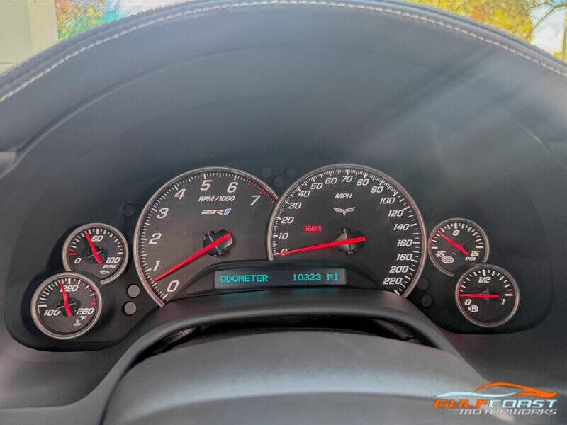 2010 Chevrolet Corvette ZR1