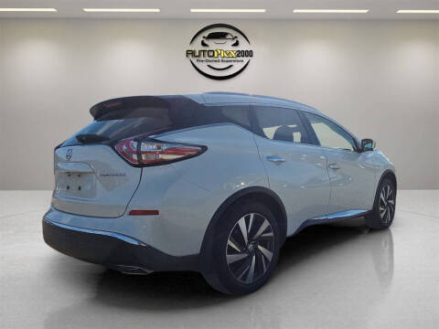 2015 Nissan Murano Platinum