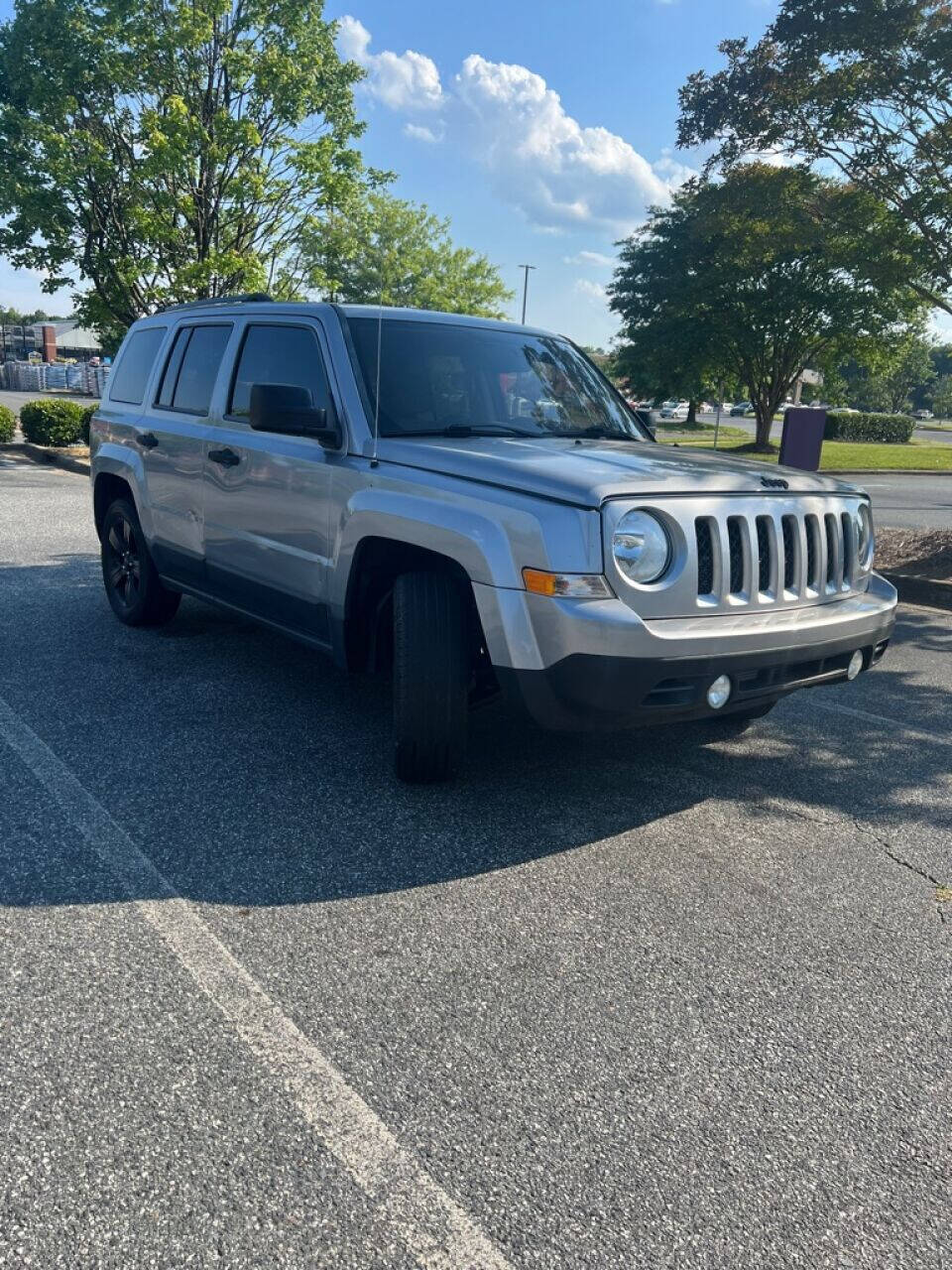 2015 Jeep Patriot for sale at Top Class Motors in Charlotte, NC