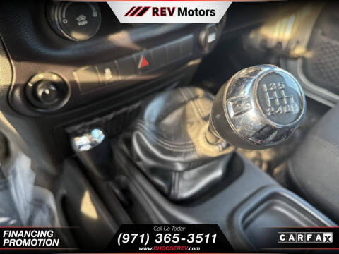 2016 Jeep Wrangler Unlimited