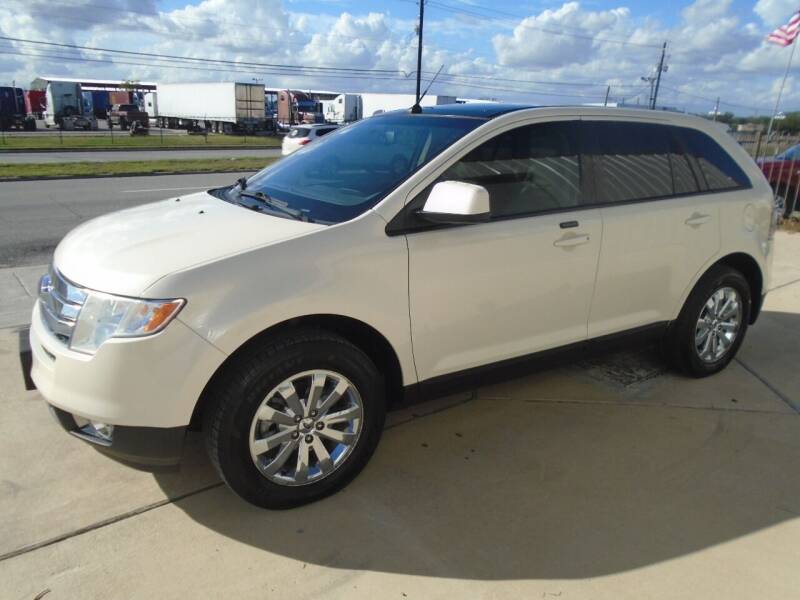2008 Ford Edge for sale at TEXAS HOBBY AUTO SALES in Houston TX