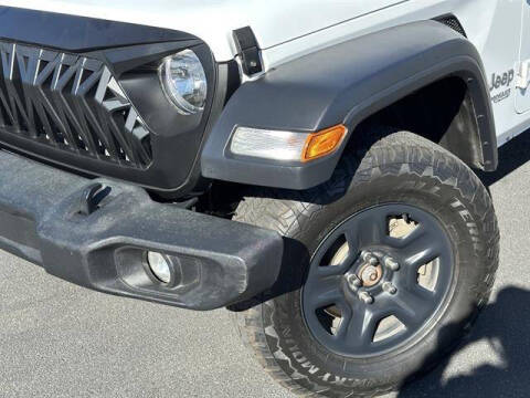 2019 Jeep Wrangler Sport