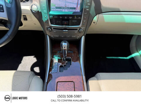2012 Lexus IS 250