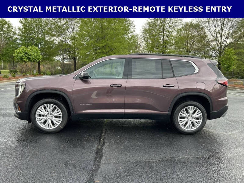 2025 GMC Acadia Elevation