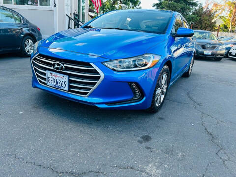 2017 Hyundai Elantra for sale at Ronnie Motors LLC in San Jose CA