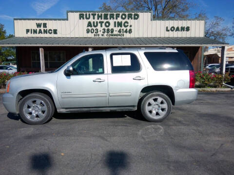 2011 GMC Yukon for sale at RUTHERFORD AUTO SALES in Fairfield TX