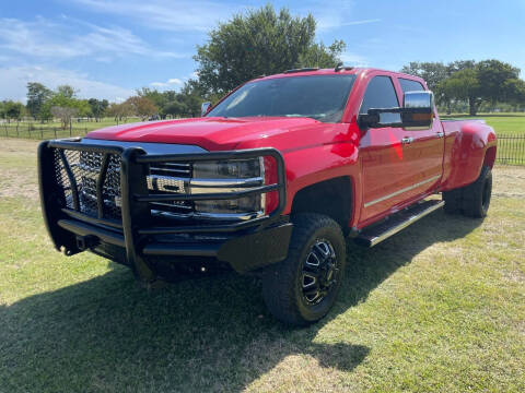 2016 Chevrolet Silverado 3500HD for sale at Carz Of Texas Auto Sales in San Antonio TX