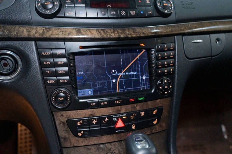 2005 Mercedes-Benz E-Class E 55 AMG