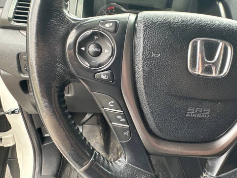 2017 Honda Pilot EX-L