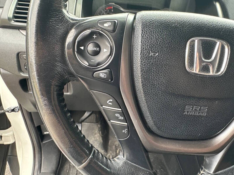 2017 Honda Pilot EX-L