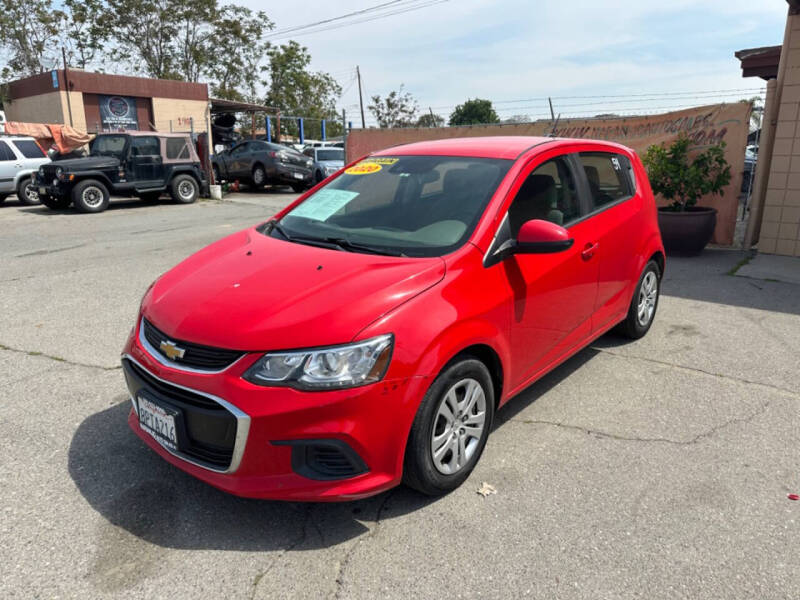 2020 Chevrolet Sonic LT