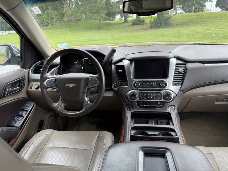 2015 Chevrolet Suburban LTZ