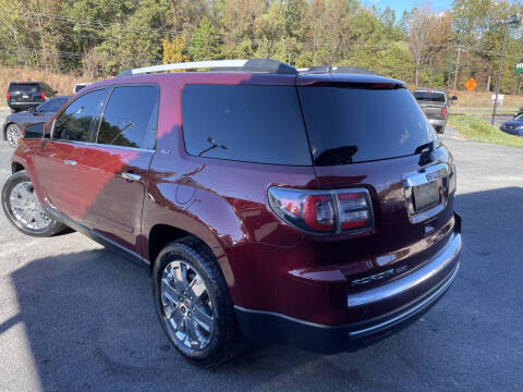 2017 GMC Acadia Limited