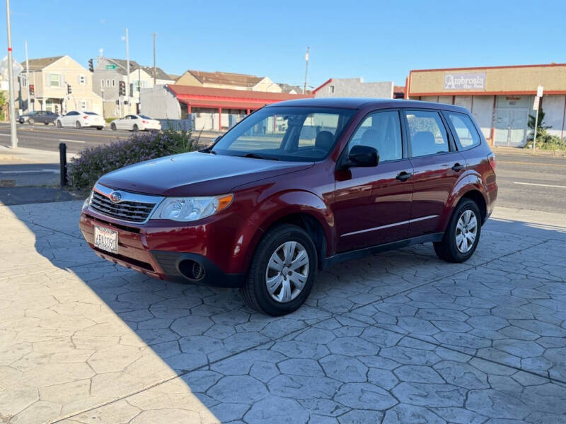 2009 Subaru Forester 2.5 X