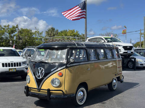 1974 Volkswagen Bus