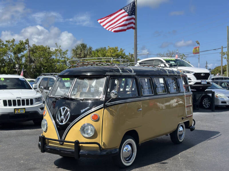 1974 Volkswagen Bus