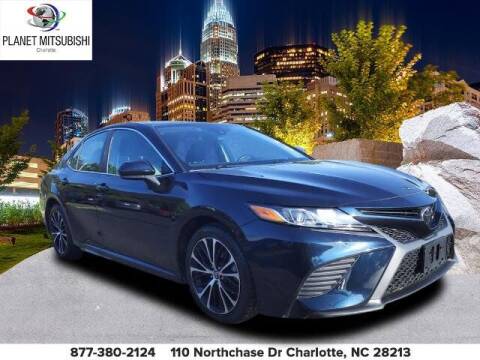 2020 Toyota Camry for sale at Planet Automotive Group in Charlotte NC