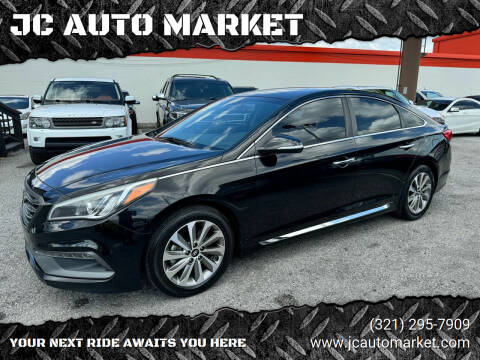 2015 Hyundai Sonata for sale at JC AUTO MARKET in Winter Park FL